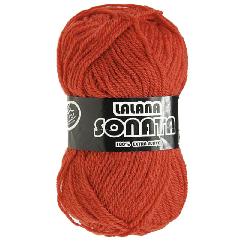 lana Sonata ROJO TEJA 1556