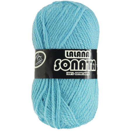 lana Sonata COLOR AZUL TURQUESA 1558