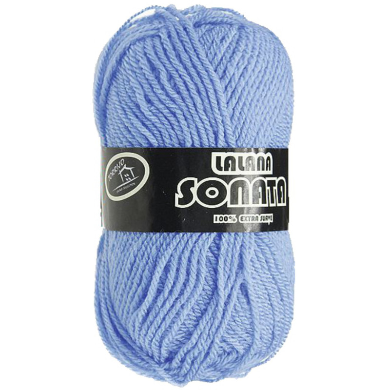 lana Sonata color AZUL INDIGO 1559
