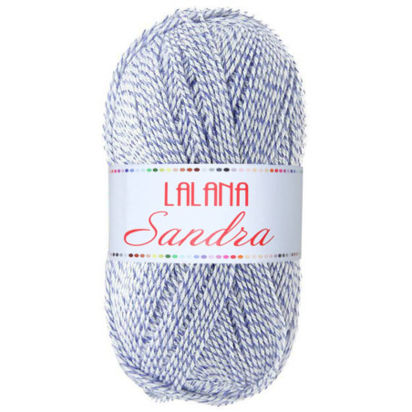 Lana Sandra Multicolor | Lana para Tejer y Crochet | Hilaturas Torrijo