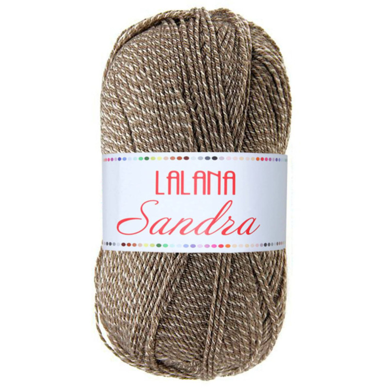 Lana Sandra Multicolor | Lana para Tejer y Crochet | Hilaturas Torrijo