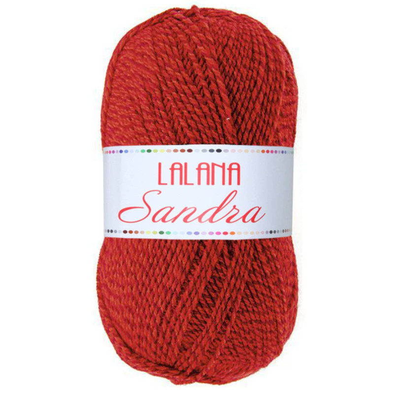 Lana Sandra Multicolor | Lana para Tejer y Crochet | Hilaturas Torrijo