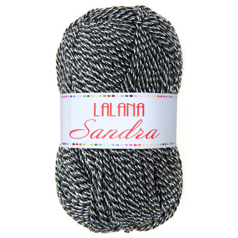 Lana Sandra Multicolor | Lana para Tejer y Crochet | Hilaturas Torrijo