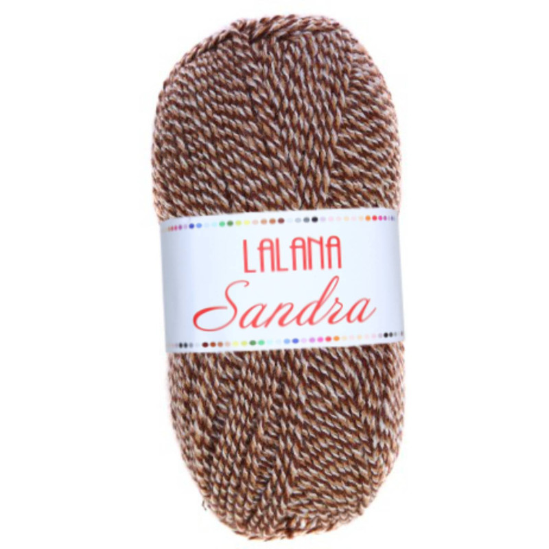 Lana Sandra Multicolor | Lana para Tejer y Crochet | Hilaturas Torrijo