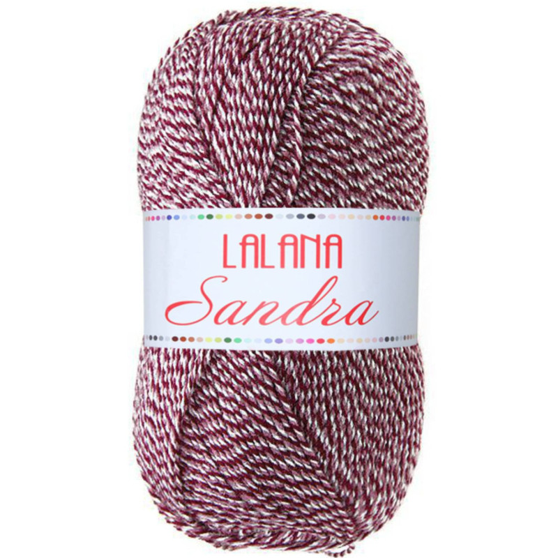 Lana Sandra Multicolor | Lana para Tejer y Crochet | Hilaturas Torrijo