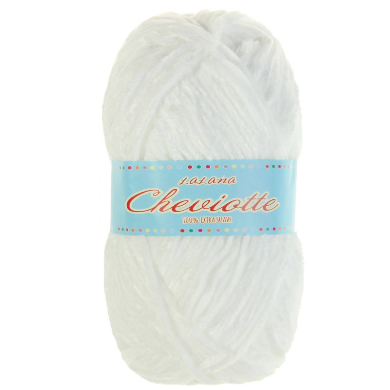Lana Cheviotte 80g | Ovillo Crochet Suave