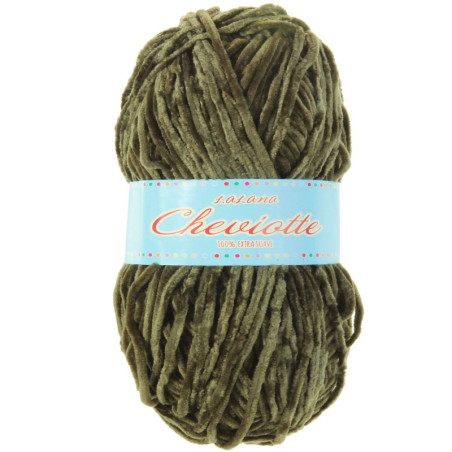 Lana Cheviotte 80g | Ovillo Crochet Suave