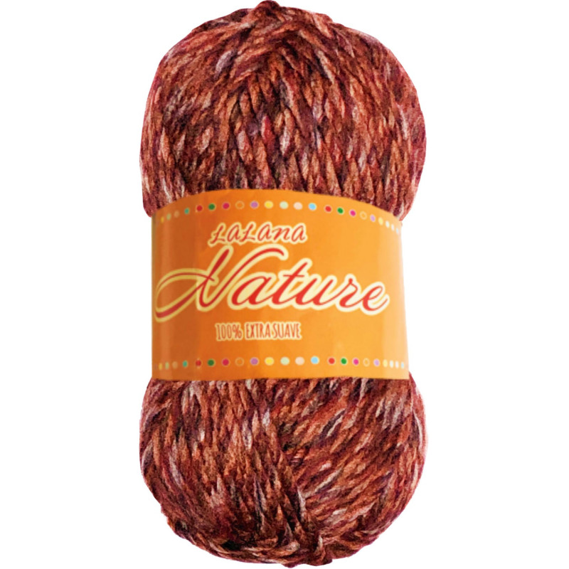 Lana Nature Multicolor Torrijo 80gr | Lana para Tejer y Crochet | Hilaturas Torrijo
