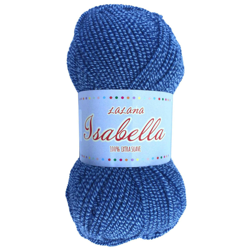 Lana Isabella 80g multicolor para punto y crochet