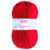 Ovillo 100grs Lana Magenta | Lana para Tejer y Crochet | Hilaturas Torrijo