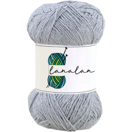 Algodón Eco Reciclado 100g para crochet y labores
