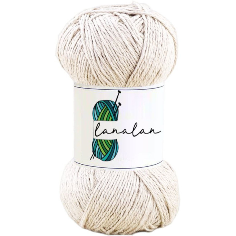 Algodón Eco Reciclado 100g para crochet y labores