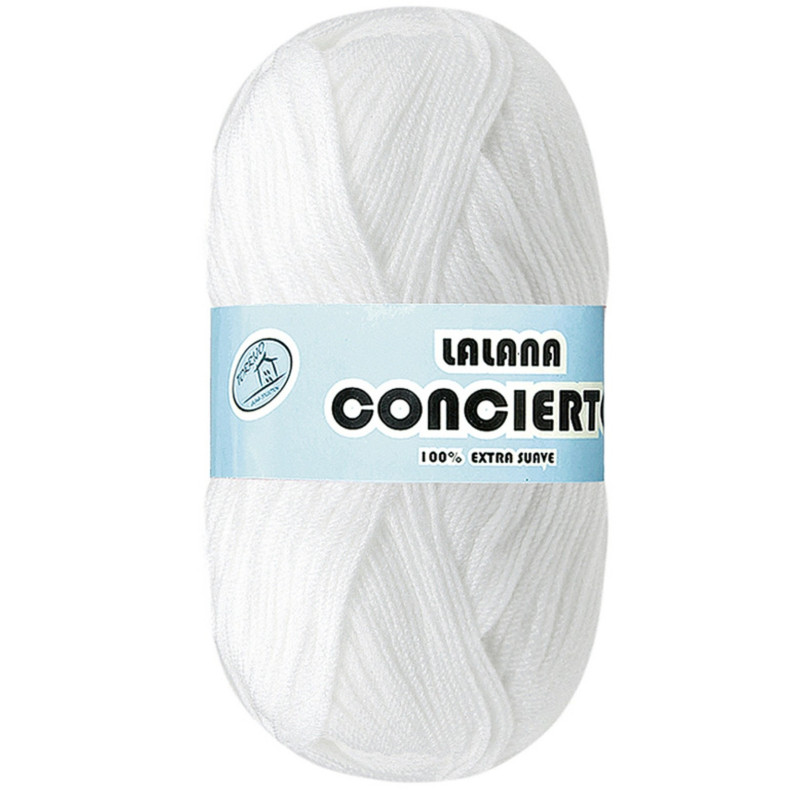Lana Concierto Torrijo | Lana para Tejer Prendas Cálidas y Crochet | Hilaturas Torrijo