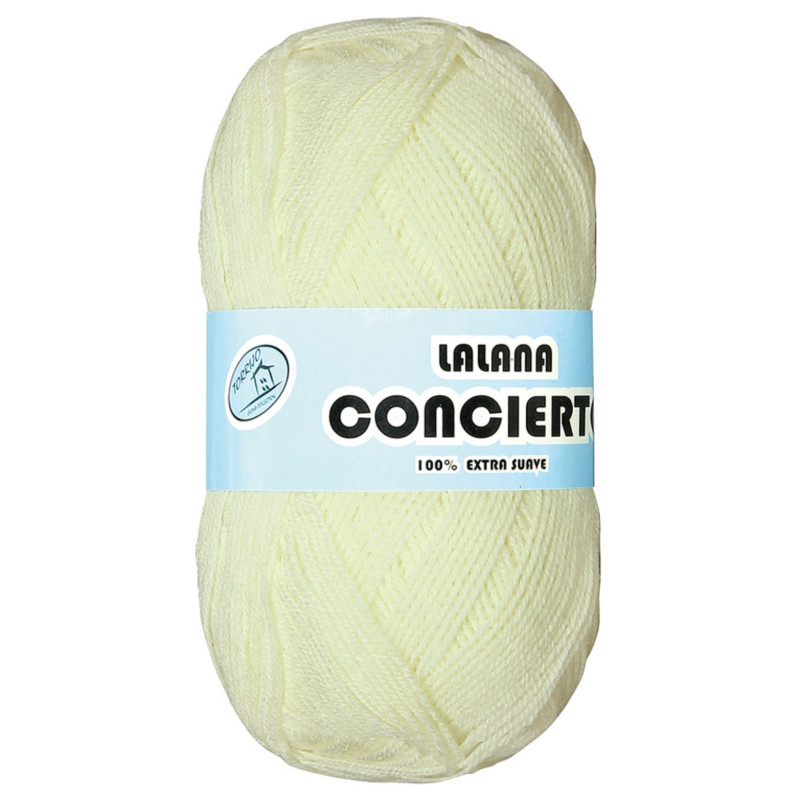 Lana Concierto Torrijo | Lana para Tejer Prendas Cálidas y Crochet | Hilaturas Torrijo