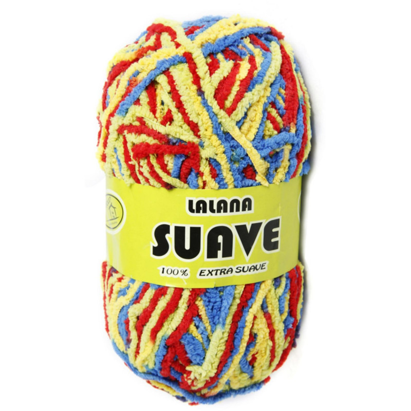 Lana Suave Multicolor Torrijo | Ovillo Outlet 90g