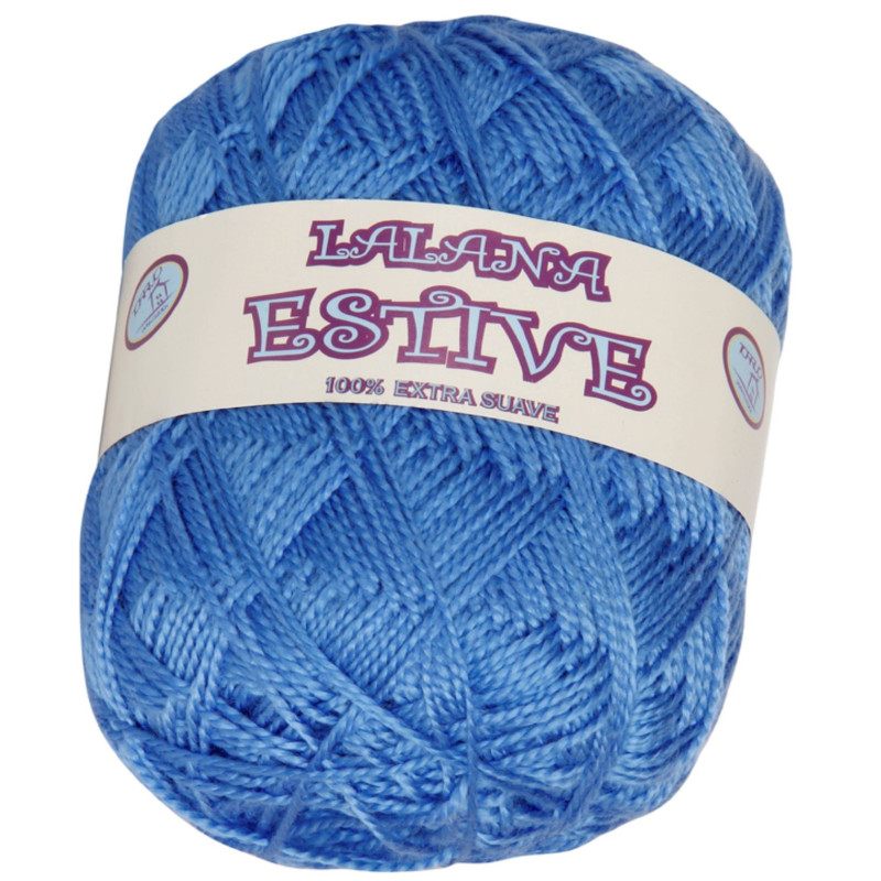 Ovillo Estive 100g | Lana Suave para Punto y Crochet