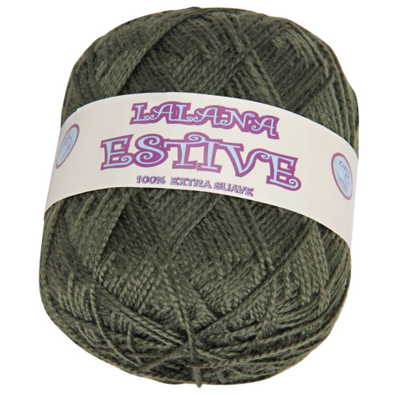 Ovillo 100grs Lana Estive| Lana para Tejer y Crochet | Hilaturas Torrijo