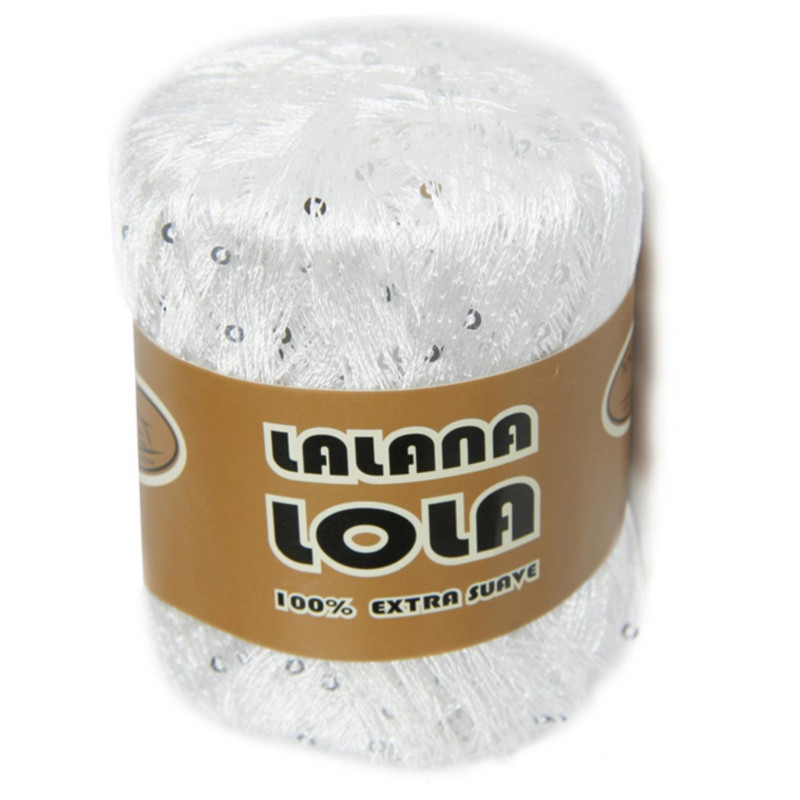 Comprar Lana Lola de Torrijo Online | Hilo Brillante para Crochet
