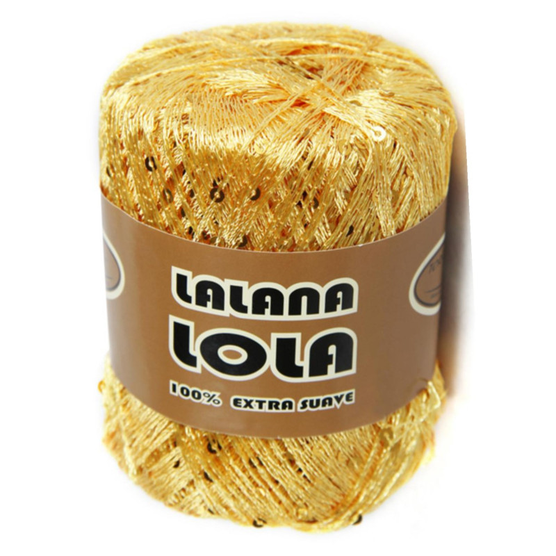 Comprar Lana Lola de Torrijo Online | Hilo Brillante para Crochet