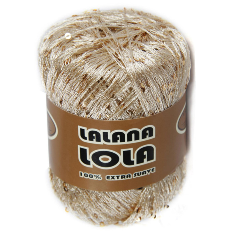 Comprar Lana Lola de Torrijo Online | Hilo Brillante para Crochet