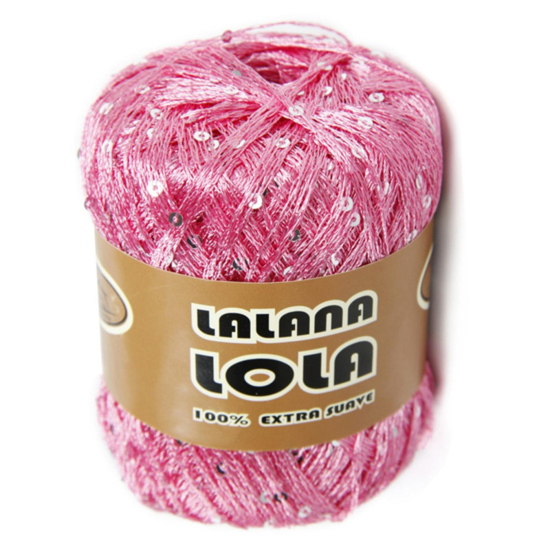 Comprar Lana Lola de Torrijo Online | Hilo Brillante para Crochet