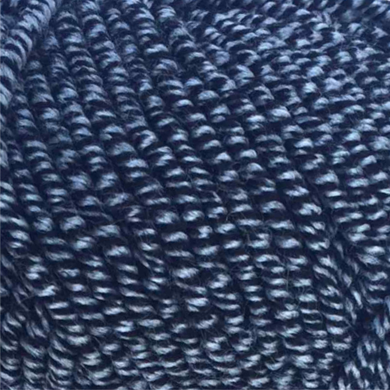 Lana Isabella 80g multicolor para punto y crochet