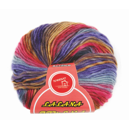 Lana Jimena Multicolor 70g | Ovillo Outlet Creativo