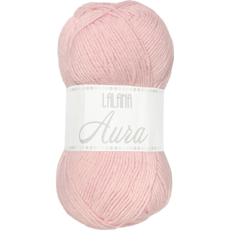 Lana Aura 80g fina para punto y crochet | Torrijo