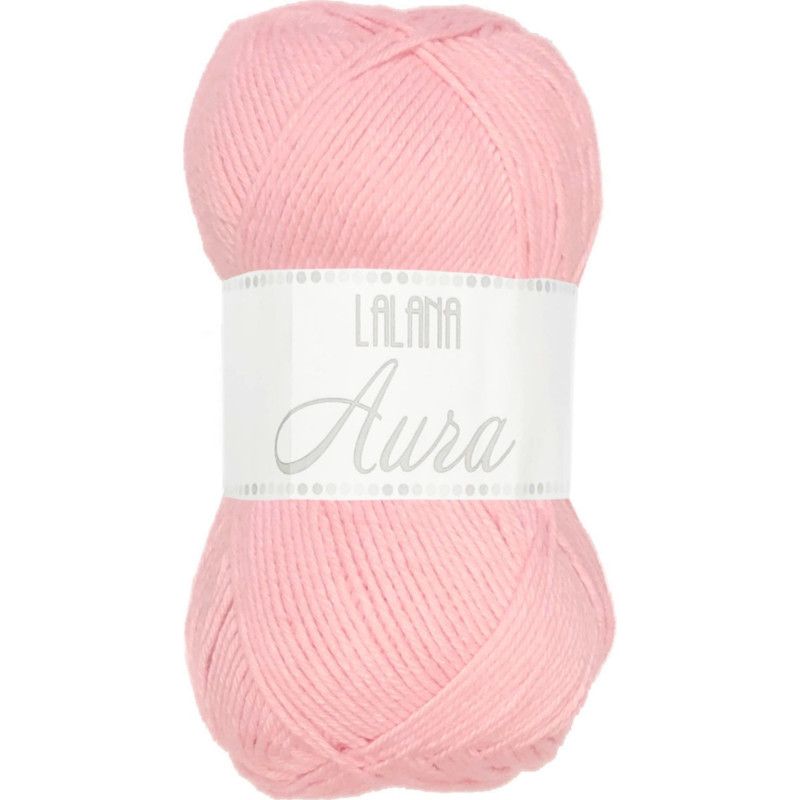 Lana Aura 80g fina para punto y crochet | Torrijo