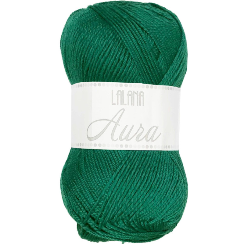 Lana Aura 80g fina para punto y crochet | Torrijo