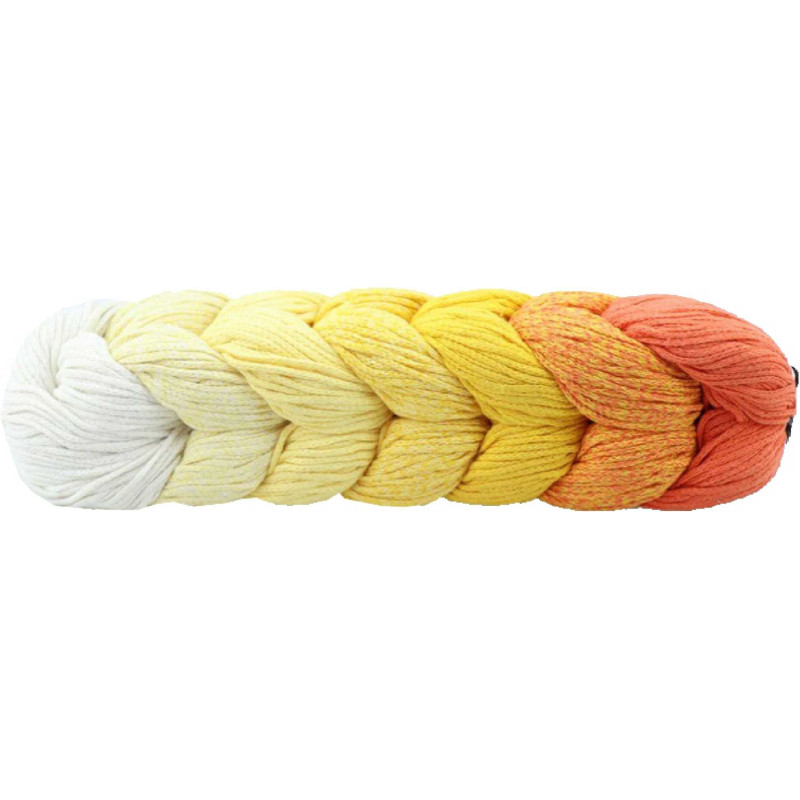 Lana Arcoíris Torrijo | Lana Multicolor para Tejer y Crochet | Hilaturas Torrijo