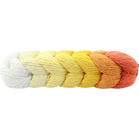 Lana Arcoíris Torrijo | Lana Multicolor para Tejer y Crochet | Hilaturas Torrijo