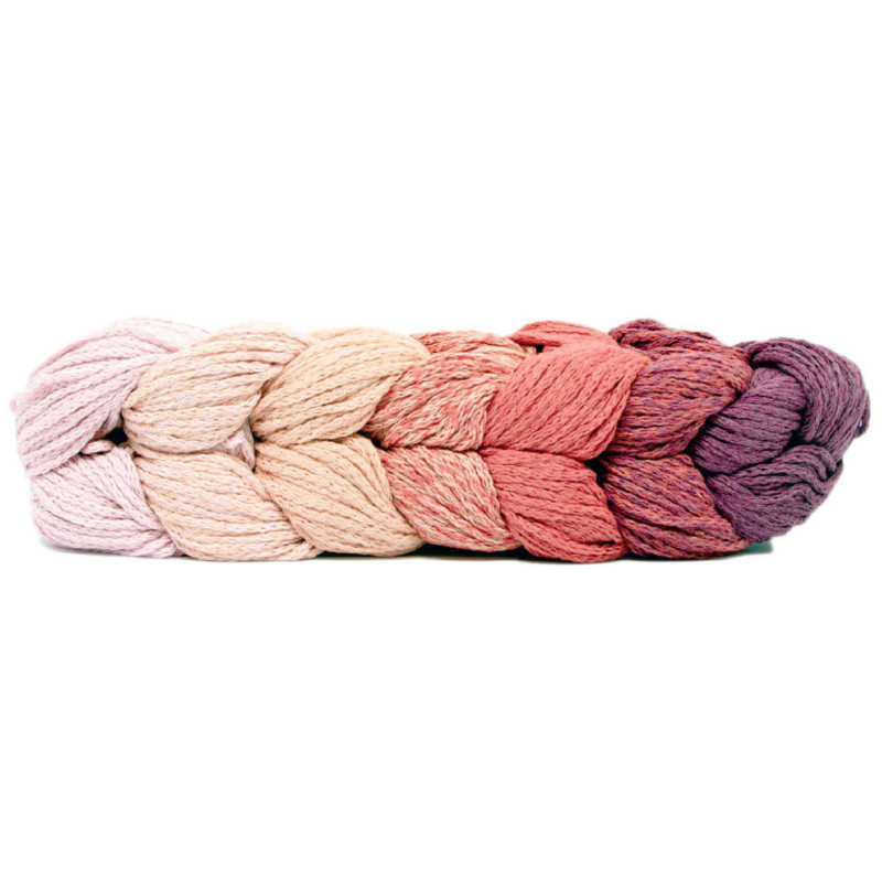 Lana Arcoíris Torrijo | Lana Multicolor para Tejer y Crochet | Hilaturas Torrijo