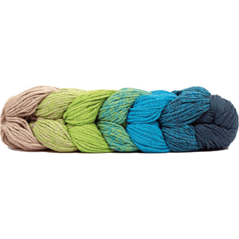 Lana Arcoíris Torrijo | Lana Multicolor para Tejer y Crochet | Hilaturas Torrijo