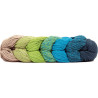 Lana Arcoíris Torrijo | Lana Multicolor para Tejer y Crochet | Hilaturas Torrijo