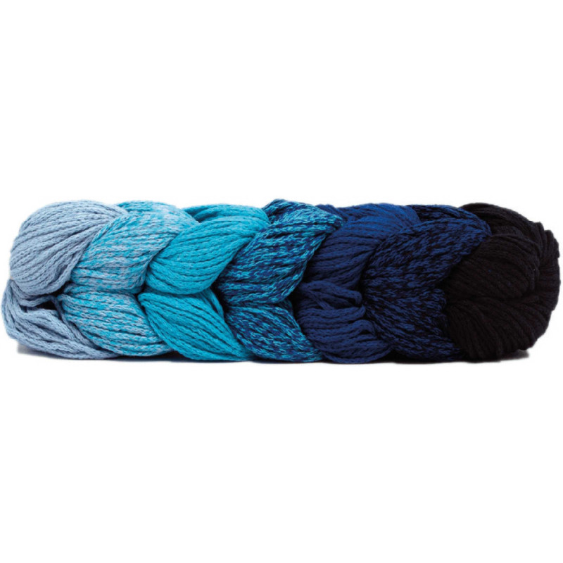 Lana Arcoíris Torrijo | Lana Multicolor para Tejer y Crochet | Hilaturas Torrijo