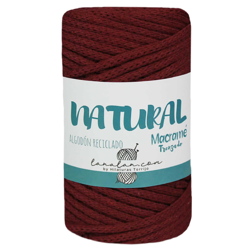 Cordón Macramé Natural Torrijo | DIY y Decoración