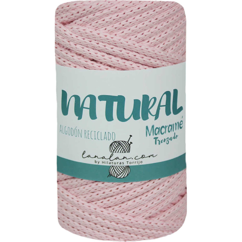 Cordón Macramé Natural Torrijo | DIY y Decoración