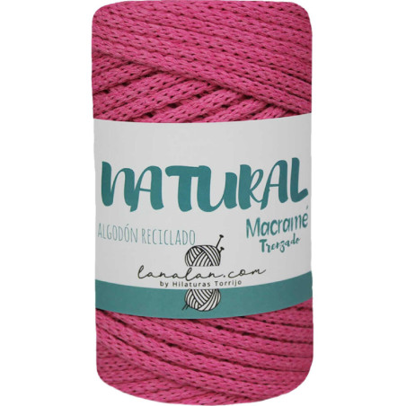 Macrame Trenzado cadeneta Algodon Reciclado 250 g | Torrijo