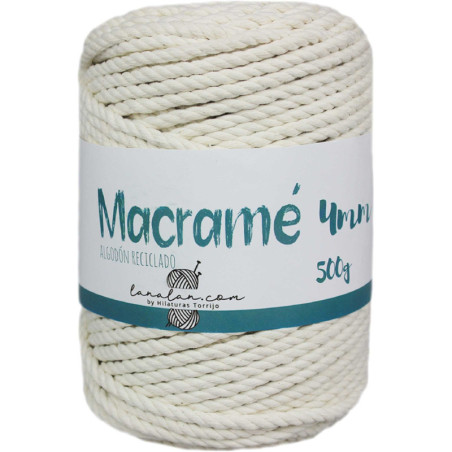 Macrame Algodon Reciclado 500 g | Torrijo