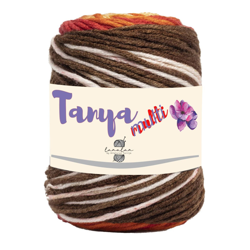 Lana Tanya suave para tejer amigurumi y crochet