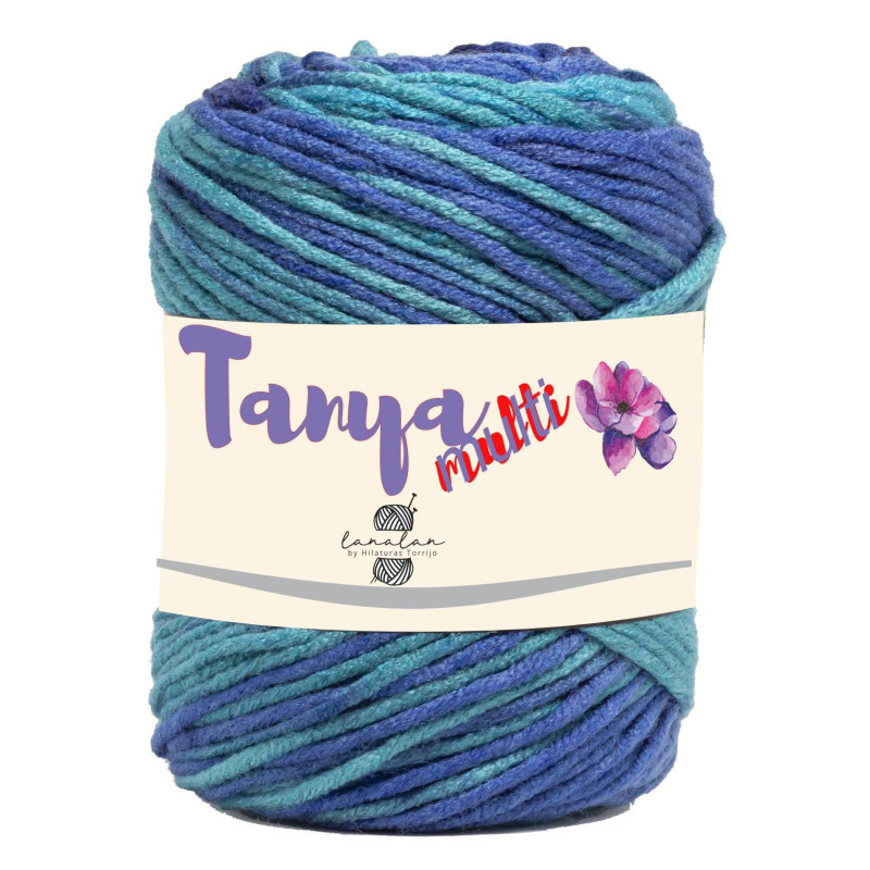 Tanya Multicolor de Torrijo