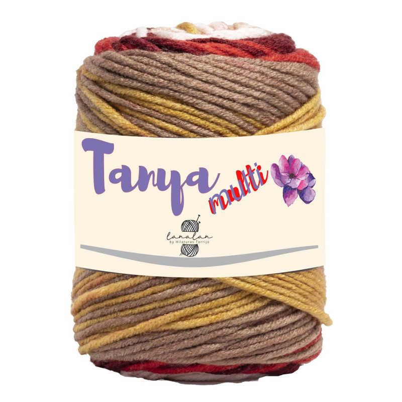 Tanya Multicolor de Torrijo