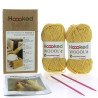 Kit de Tejer Mitones Diamonds de Hoooked