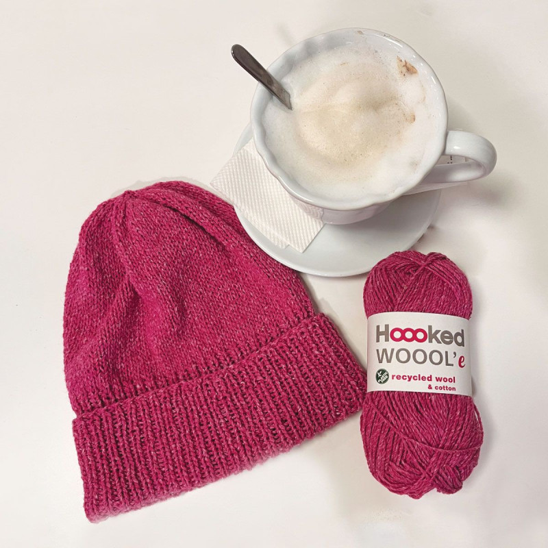 Kit de tejer Gorro Basic -  Hoooked