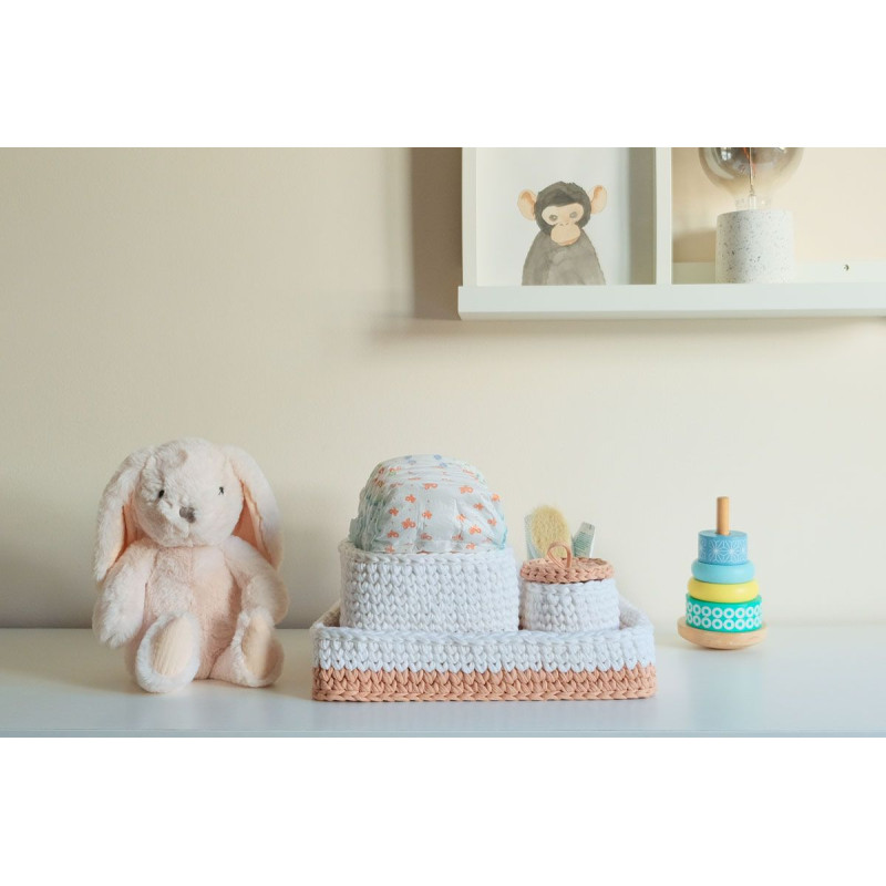 Kit Ganchillo Cestas bebe Cocoon - Hoooked
