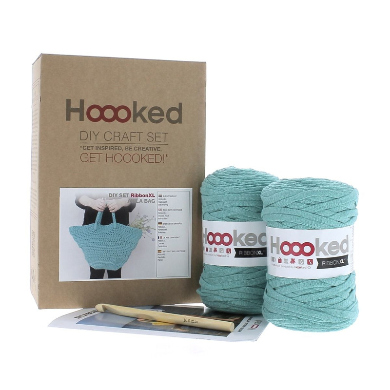 Kit de Ganchillo - Bolso Avila - Hoooked