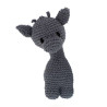 Kit Amigurumi Jirafa Ziggy tonos lava - Hoooked
