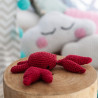 Kit Amigurumi Cangrejo Toby - Hoooked