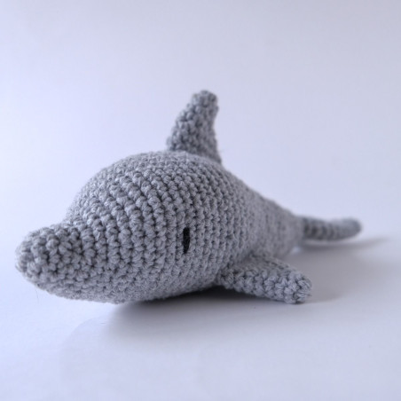 Kit Amigurumi Delfín Sado - Hoooked
